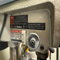 Ryobi Drill Press image 2